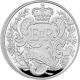 Stříbrná mince 5 Oz Platinové výročí vlády Královny Alžběty II. 2022 Proof