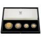 Sovereign Exkluzivní sada zlatých mincí 500. výročí 1989 Proof