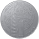 Stříbrná investiční medaile 1 Kg Statutární města ČR - Zlín 2012 Standard