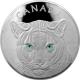 Stříbrná mince 1 Kg Očima pumy 2015 Proof (.9999)