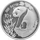 Stříbrná investiční mince Panda 1 Oz 1993