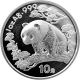Stříbrná investiční mince Panda 1 Oz 1997