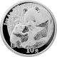 Stříbrná investiční mince Panda 1 Oz 2005