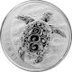 Stříbrná investiční mince Niue Taku Hawksbill Turtle - Kareta pravá 2 Oz
