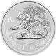 Stříbrná investiční mince Year of the Tiger Rok Tygra Lunární 10 Kg 2010