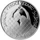 Stříbrná medaile k výročí vztahu s věnováním 2012 Proof