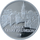 Zámok Český Krumlov strieborná medaila 2010 1 Oz PROOF