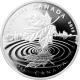 Stříbrná mince Maple Leaf Reflection 1 Oz 2015 Proof (.9999)
