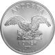 Strieborná investičná minca Andorra Eagle 1 Oz