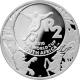 Strieborná minca 2010 FIFA Majstrovstvá sveta vo futbale 2008 Proof