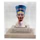 Strieborná minca 3 Oz Busta kráľovnej Nefertiti 2013 štandard