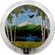 Strieborná kolorovaná minca 5 Oz America the Beautiful - New Hampshire 2013 Proof