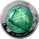 Strieborná minca 5 Oz Transsibírska magistrála 100. výročie 2016 Perleť Proof