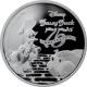 Stříbrná mince Daisy Duck 75. výročí 1 Oz Disney 2015 Proof