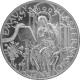 Stříbrná mince 200 Kč Emauzy Založení kláštera Na Slovanech 650. výročí 1997 Standard