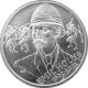 Stříbrná mince 200 Kč Emil Holub 100. výročí úmrtí 2002 Standard
