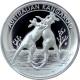 Stříbrná mince Australian Kangaroo 1 Oz 2010 High Relief Piedfort Proof