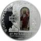 Stříbrná mince Katedrála svatého Izáka Okno Vzkříšení 2012 Proof