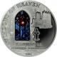 Stříbrná mince Katedrála sv. Petra a Pavla Okno do vesmíru 2014 Meteorit Proof