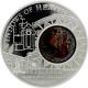 Strieborná minca Kostol sv. Kataríny Betlehem Okno Troch kráľov 2012 Proof