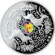 Strieborná minca Jelen - Maple of Good Fortune 2012 Proof (.9999)