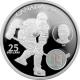 Stříbrná mince Wayne & Walter Gretzky 2011 Hologram Proof (.9999)