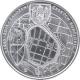 Stříbrná mince 200 Kč Založení Českých Budějovic 750. výročí 2015 Standard