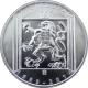 Stříbrná mince 200 Kč 17. listopad 1989 25. výročí 2014 Standard