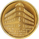 Zlatá půluncová medaile Zahájení výuky na pražské konzervatoři 2011 Číslo 1 Proof