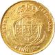 Zlatá mince 100 Reales Isabela II. Španělská 1859