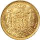 Zlatá minca 10 Koruna Frederik VIII. 1908
