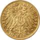 Zlatá mince 10 Marka Ota I. Bavorský 1893