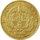 Zlatá mince 1 Pond Paul Kruger 1894