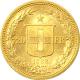 Zlatá mince 20 Frank Helvetia - Libertas 1883