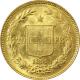 Zlatá minca 20 Frank Helvetia - Libertas 1891