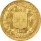 Zlatá mince 20 Frank Helvetia - Libertas 1892