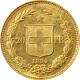 Zlatá minca 20 Frank Helvetia - Libertas 1894