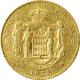Zlatá mince 20 Frank Karel III. Monacký 1878