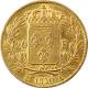 Zlatá minca 20 Frank Karel X. 1830