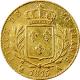 Zlatá mince 20 Frank Ludvík XVIII. 1815