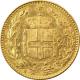 Zlatá minca 20 Lira Umberto I. 1882