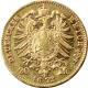 Zlatá minca 20 Marka Ludvík II. Bavorský 1873