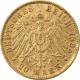 Zlatá mince 20 Marka Ota I. Bavorský 1895