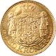 Zlatá minca 20 Koruna Kristián X. 1913