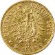 Zlatá mince 5 Marka Fridrich I. Bádenský 1877