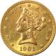 Zlatá mince 10 Dolar American Eagle Liberty Head 1901