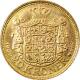 Zlatá mince 20 Koruna Frederik VIII. 1909