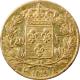 Zlatá mince 20 Frank Ludvík XVIII. 1819