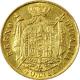 Zlatá minca 40 Lira Napoleon Bonaparte 1811