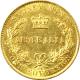 Zlatý Sovereign Australia Kráľovná Viktorie 1866